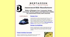 Desktop Screenshot of bertazzon-america.com