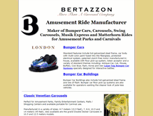 Tablet Screenshot of bertazzon-america.com